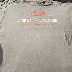 Gray Long Sleeve Tee